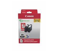 Canon PACK PG-595/CL-586 PVP SEC +50F GP501 10x15