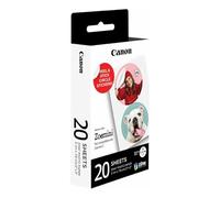 Canon Pack d'autocollants ronds prédécoupés 33 mm ZINK™, 20 feuilles