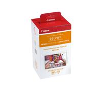 Canon Paper for SELPHY CP1500 - RP-108 Genuine Canon Ink + Paper Set (100 x 148m