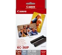 Canon Jeu d'encre couleur et de papier au format 54 x 86 mm KP-36IP, 36 feuilles