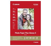 Canon Paper PP-201 Lot de 20 Feuilles de Papier Photo A3 260 g/m² Format A3