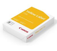 Canon Papier A3 Jaune Label, 80 g/m², blanc (80823B80B)