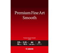 Canon Papier A4 beaux-arts lisse Premium FA-SM1 - 25 feuilles