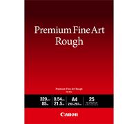 Canon Papier A4 beaux-arts texturé Premium FA-RG1, 25 feuilles, 320 g/m², A2, 25 feuilles, 540 µm 4562C001