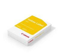 Canon Papier A4 Jaune Label, 80 g/m², blanc (CAN480YLP)