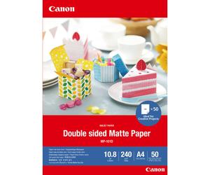 Canon Papier mat recto verso MP-101D, A4, 50 feuilles