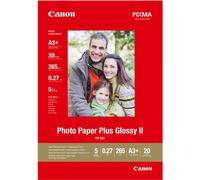 Papier photo brillant extra II A3 Plus Canon PP-201 - 20 feuilles