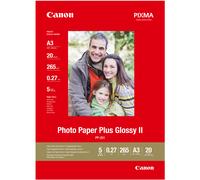 Canon Papier photo brillant extra II A3 PP-201 - 20 feuilles