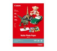 Canon - Papier photo mat A4 Canon MP-101 - 50 feuilles