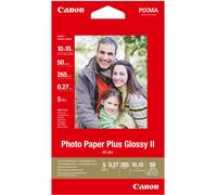 Canon Papier photo brillant extra II 4 × 6 po (10 × 15 cm) PP-201 - 50 feuilles