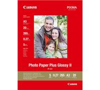 Papier photo CANON PP-201 260g/m2 - Format A3 - 20 feuilles