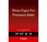 Canon Papier Photo Premium Mat PM-101 A3 - 20 Feuilles