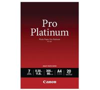 CANON Papier photo Pro Platinum A4 PT-101 - 20 feuilles