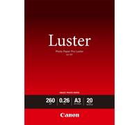 Canon Papier Photo Professionnel Lustré LU-101 A3 - 20 feuilles