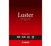 Canon Papier Photo Professionnel Lustré LU-101 A3 - 20 feuilles