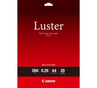 Canon Papier Photo Professionnel Lustré LU-101 A4 - 20 feuilles