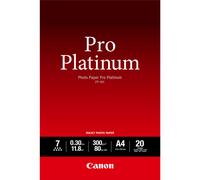 Canon Papier photo professionnel Platinum A4 PT-101 - 20 feuilles