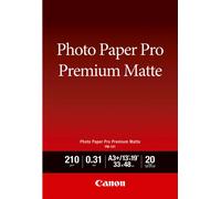 Canon Papier photo A3 Plus Premium Mat PM-101 - 20 feuilles