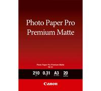 Canon Papier photo A3 Premium Mat PM-101 - 20 feuilles