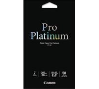 CANON Papier Photo PT-101 Pro Platinum 300g 10X15 cm 50 Feuilles