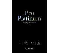 Canon PT-101 Papier Photo A3 x20 | ✅Livraison gratuite à partir de 100 €