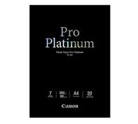 CANON Papier photo Pro Platinum A4 PT-101 - 20 feuilles