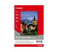 Canon Papier Photo Satiné A3+ (329x483mm) SG-201, 260 g/m², Semi-Gloss, 20 feuilles - Réf: 1686B032