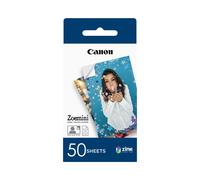 Canon Papier Photo ZINK™ 5x7.6cm (2x3") - 50 Feuilles - Blanc - Technologie ZINK™ - Référence 3215C002 - Code SH 37032000