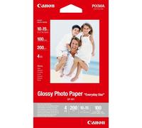 Canon Papier Photographique Brillant GP-501 4x6 - 100 Feuilles