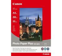 Canon Papier Photographique Plus Semi-Brillant SG-201 A4 - 20 Feuilles
