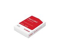 Canon Papier pour Imprimante WOP113CH Red Label Professionnal 80 A4 500 Feuilles pour Impression Bureautique FSC