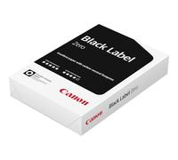 Canon Black Label Zero FSC papier jet d'encre A4 (210x297 mm) 500 feuilles Blanc