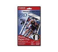 Canon PC-101S - Brillant - A6 (105 x 148 mm) - 245 g/m² - 20 feuille(s) papier photo - pour i45X, 550, 80, 905, 990, 9950; S200, 330, 520, 530, 830; SmartBase MP360, MP370, MP390