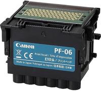 Canon Tête d'impression 2352C001 PF-06 Noir Cyan Magenta Jaune Originale