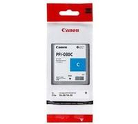 Canon PFI-030C - 55 ml - cyan - original - réservoir d'encre - pour imagePROGRAF TA-20, TA-20 MFP L24ei, TA-30, TA-30 MFP L36ei G