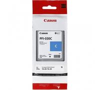 Original Canon 3490C001 / PFI030C Cartouche d'encre cyan