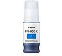 Canon 5699C001 Cartouche d'encre Cyan Original PFI-050c
