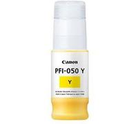 Canon PFI-050Y - 70 ml - jaune - original - réservoir d'encre - pour imagePROGRAF TC-20, TC-20M, TC-21, TC-21M G