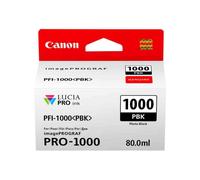 CANON PFI-1000 0546C001 PHOTO NOIR ENCRE - 2205 PHOTOS POUR IMAGEPROGRAF PRO-1000