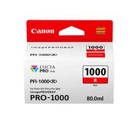 CANON PFI-1000 0554C001 ROUGE ENCRE - 5355 PHOTOS POUR IMAGEPROGRAF PRO-1000