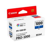 Canon PFI-1000 B - bleu réservoir d'encre - 4875 Pages - 0555C001
