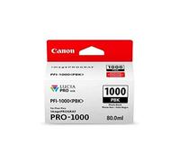 Cartouche encre Noire Photo PFI-1000 PBK Canon 80 ml