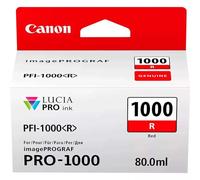 Canon Cartouche d'encre rouge PFI-1000R