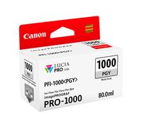 Cartouche encre Photo Gris PFI-1000 PGY Canon 80 ml
