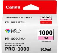 Canon pfi-1000 pm - photo magenta - original - réservoir d'encre