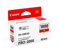 Canon Cartouche d'encre rouge PFI-1000R