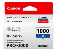 Canon Cartouche d'encre bleue PFI-1000B