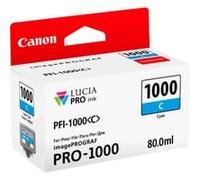 Canon Cartouche d'encre cyan PFI-1000C