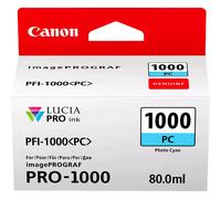 Canon PFI-1000PC Photo Cyan | ✅ Livraison gratuite à partir de 100 €