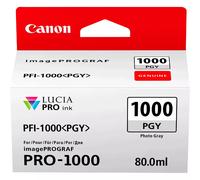 Canon PFI-1000PGY - Gris photo - Cartouche d'encre